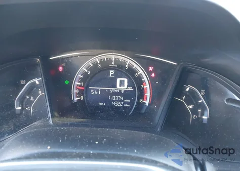 2016 Honda Civic Lx из США, поврежденный, VIN 19XFC2F50GE225519